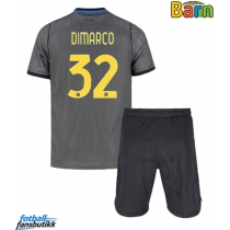 Inter Milan Federico Dimarco #32 Tredjedraktsett Barn 2026-27 Kortermet (+ Korte bukser)